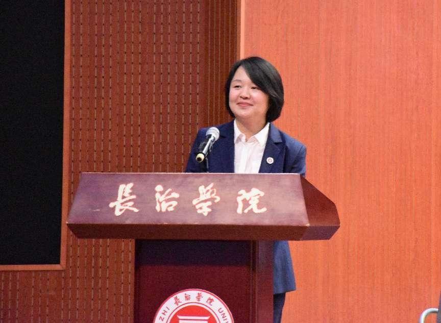 宋志燕副书记致辞